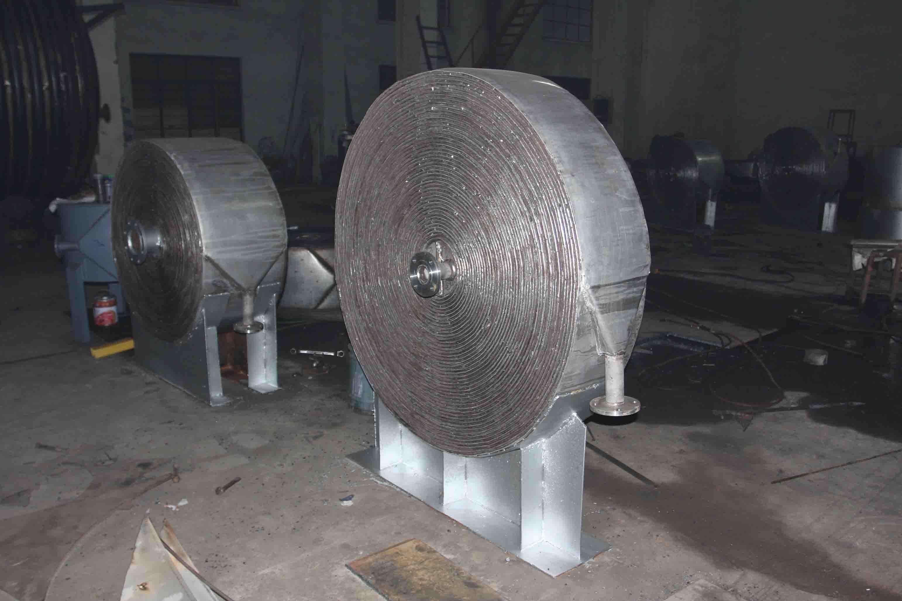 螺旋板式換熱器廠家為您介紹螺旋板換熱器的液壓試驗標準是怎樣的？